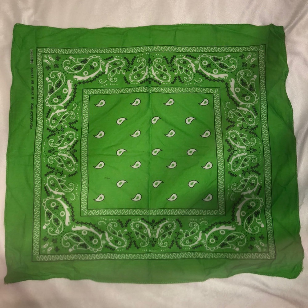 Green bandana
